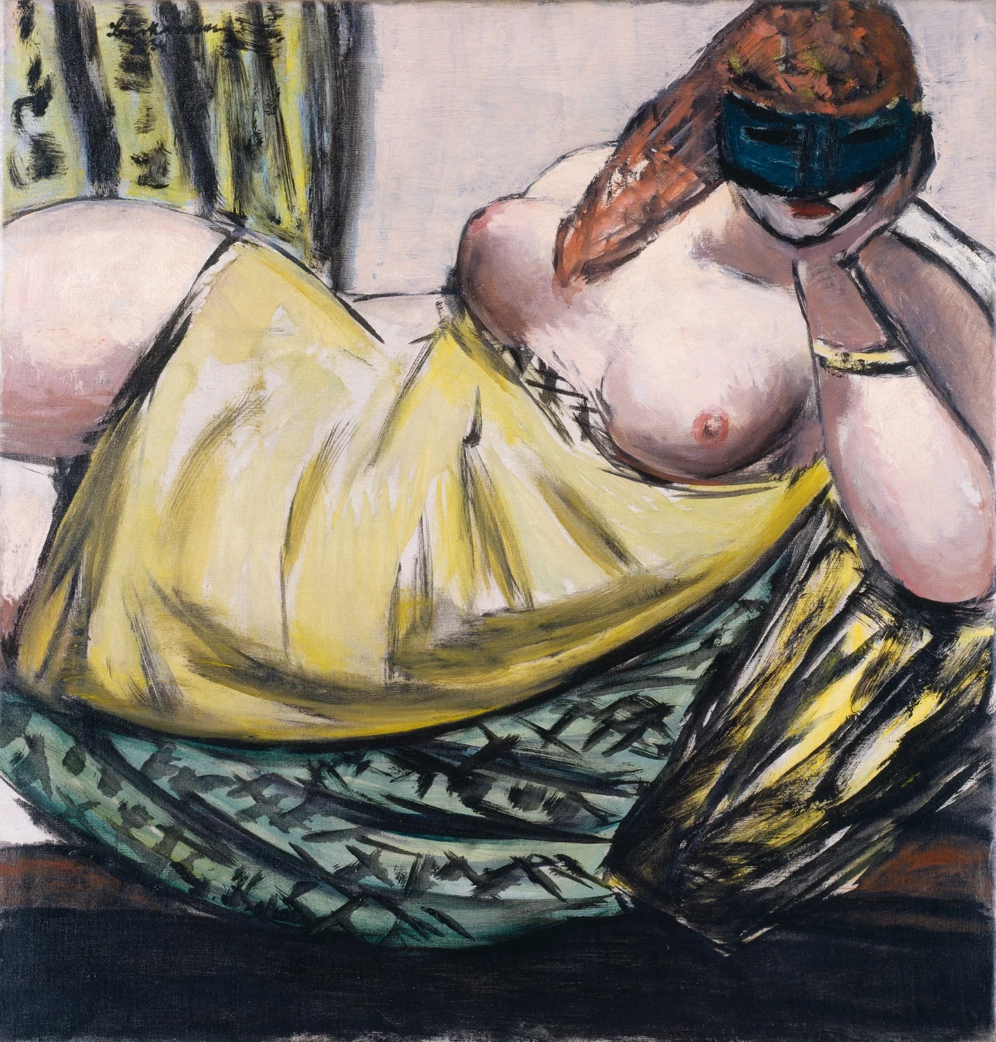 Alfi con maschera - Solomon R. Guggenheim Museum, New York
